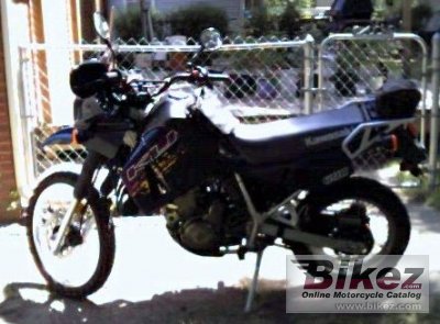 1999 Kawasaki KLR 650 photo